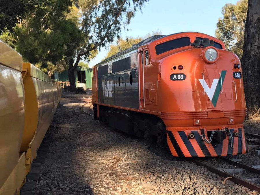The Altona Miniature Railway (AMR) is a hobby club run by members that provide miniature train rides on scaled steam and diesel engines (5″ and 7 1/4″ gauge), over our 1.5 km length track in Altona Australia. Membership with Altona Miniature Railway is available to anyone who is interested in trains, scale model railroading, engineering, gardening or being involved in the local community. Altona Miniature Railway is a family friendly club that welcomes new members and their families. 