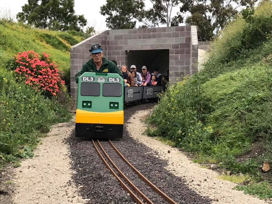 The Altona Miniature Railway (AMR) is a hobby club run by members that provide miniature train rides on scaled steam and diesel engines (5″ and 7 1/4″ gauge), over our 1.5 km length track in Altona Australia. Membership with Altona Miniature Railway is available to anyone who is interested in trains, scale model railroading, engineering, gardening or being involved in the local community. Altona Miniature Railway is a family friendly club that welcomes new members and their families. 