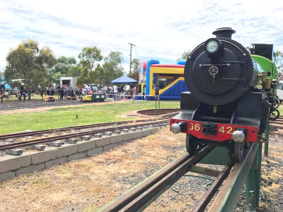 The Altona Miniature Railway (AMR) is a hobby club run by members that provide miniature train rides on scaled steam and diesel engines (5″ and 7 1/4″ gauge), over our 1.5 km length track in Altona Australia. Membership with Altona Miniature Railway is available to anyone who is interested in trains, scale model railroading, engineering, gardening or being involved in the local community. Altona Miniature Railway is a family friendly club that welcomes new members and their families. 
