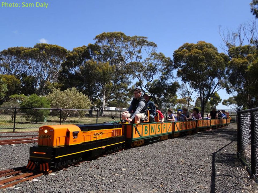 The Altona Miniature Railway (AMR) is a hobby club run by members that provide miniature train rides on scaled steam and diesel engines (5″ and 7 1/4″ gauge), over our 1.5 km length track in Altona Australia. Membership with Altona Miniature Railway is available to anyone who is interested in trains, scale model railroading, engineering, gardening or being involved in the local community. Altona Miniature Railway is a family friendly club that welcomes new members and their families. 