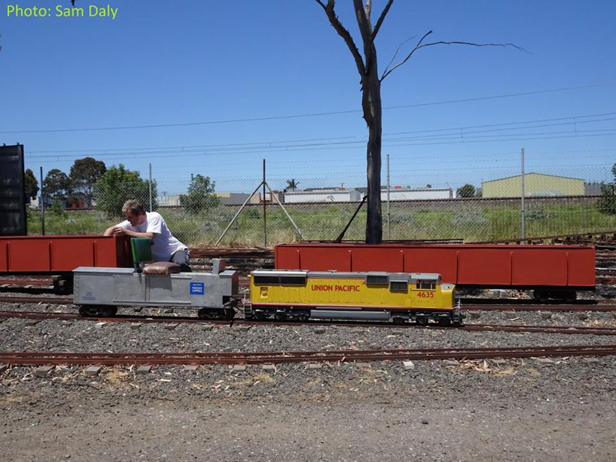 The Altona Miniature Railway (AMR) is a hobby club run by members that provide miniature train rides on scaled steam and diesel engines (5″ and 7 1/4″ gauge), over our 1.5 km length track in Altona Australia. Membership with Altona Miniature Railway is available to anyone who is interested in trains, scale model railroading, engineering, gardening or being involved in the local community. Altona Miniature Railway is a family friendly club that welcomes new members and their families. 