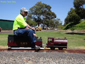 The Altona Miniature Railway (AMR) is a hobby club run by members that provide miniature train rides on scaled steam and diesel engines (5″ and 7 1/4″ gauge), over our 1.5 km length track in Altona Australia. Membership with Altona Miniature Railway is available to anyone who is interested in trains, scale model railroading, engineering, gardening or being involved in the local community. Altona Miniature Railway is a family friendly club that welcomes new members and their families.
