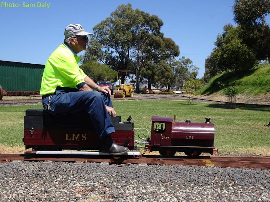 The Altona Miniature Railway (AMR) is a hobby club run by members that provide miniature train rides on scaled steam and diesel engines (5″ and 7 1/4″ gauge), over our 1.5 km length track in Altona Australia. Membership with Altona Miniature Railway is available to anyone who is interested in trains, scale model railroading, engineering, gardening or being involved in the local community. Altona Miniature Railway is a family friendly club that welcomes new members and their families. 