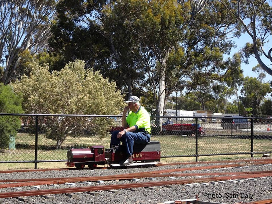 The Altona Miniature Railway (AMR) is a hobby club run by members that provide miniature train rides on scaled steam and diesel engines (5″ and 7 1/4″ gauge), over our 1.5 km length track in Altona Australia. Membership with Altona Miniature Railway is available to anyone who is interested in trains, scale model railroading, engineering, gardening or being involved in the local community. Altona Miniature Railway is a family friendly club that welcomes new members and their families. 