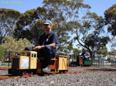 The Altona Miniature Railway (AMR) is a hobby club run by members that provide miniature train rides on scaled steam and diesel engines (5″ and 7 1/4″ gauge), over our 1.5 km length track in Altona Australia. Membership with Altona Miniature Railway is available to anyone who is interested in trains, scale model railroading, engineering, gardening or being involved in the local community. Altona Miniature Railway is a family friendly club that welcomes new members and their families.