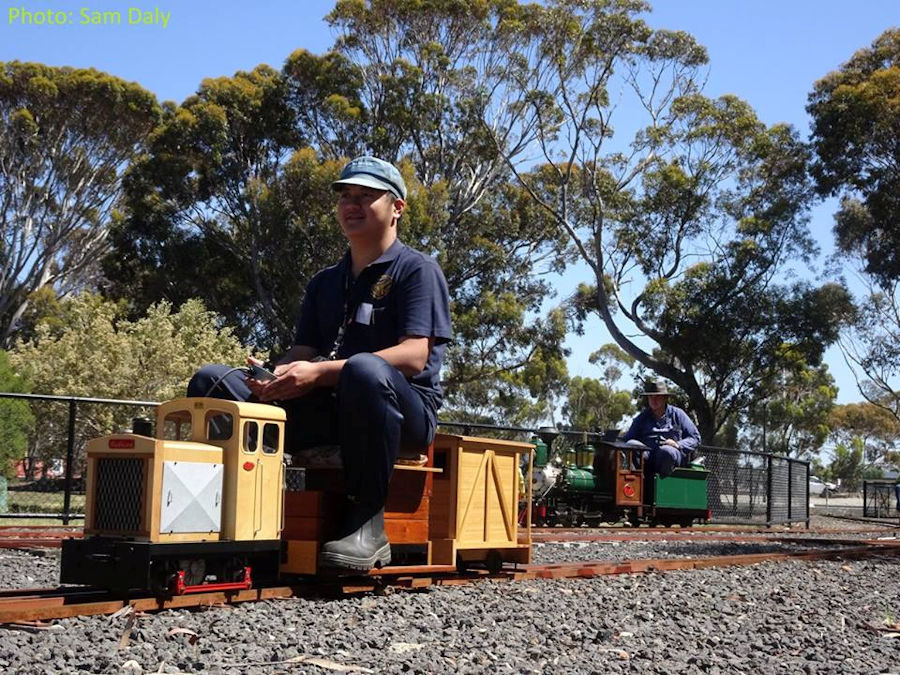 The Altona Miniature Railway (AMR) is a hobby club run by members that provide miniature train rides on scaled steam and diesel engines (5″ and 7 1/4″ gauge), over our 1.5 km length track in Altona Australia. Membership with Altona Miniature Railway is available to anyone who is interested in trains, scale model railroading, engineering, gardening or being involved in the local community. Altona Miniature Railway is a family friendly club that welcomes new members and their families. 