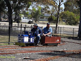 The Altona Miniature Railway (AMR) is a hobby club run by members that provide miniature train rides on scaled steam and diesel engines (5″ and 7 1/4″ gauge), over our 1.5 km length track in Altona Australia. Membership with Altona Miniature Railway is available to anyone who is interested in trains, scale model railroading, engineering, gardening or being involved in the local community. Altona Miniature Railway is a family friendly club that welcomes new members and their families.