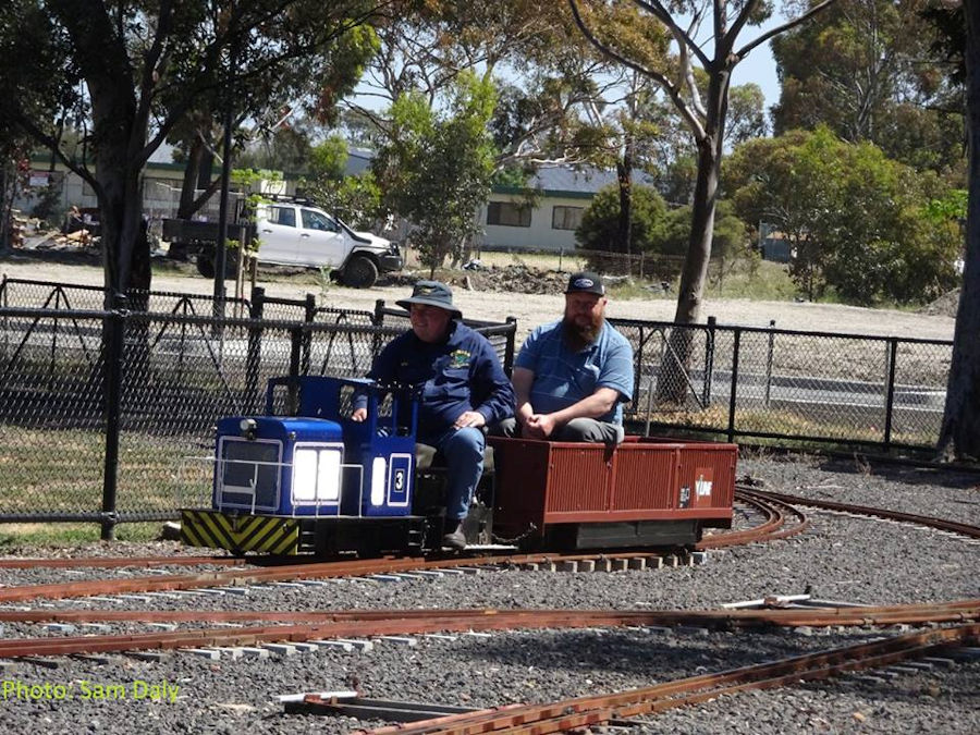 The Altona Miniature Railway (AMR) is a hobby club run by members that provide miniature train rides on scaled steam and diesel engines (5″ and 7 1/4″ gauge), over our 1.5 km length track in Altona Australia. Membership with Altona Miniature Railway is available to anyone who is interested in trains, scale model railroading, engineering, gardening or being involved in the local community. Altona Miniature Railway is a family friendly club that welcomes new members and their families. 