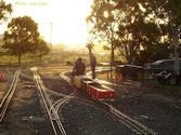 The Altona Miniature Railway (AMR) is a hobby club run by members that provide miniature train rides on scaled steam and diesel engines (5″ and 7 1/4″ gauge), over our 1.5 km length track in Altona Australia. Membership with Altona Miniature Railway is available to anyone who is interested in trains, scale model railroading, engineering, gardening or being involved in the local community. Altona Miniature Railway is a family friendly club that welcomes new members and their families.