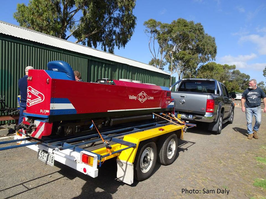 The Altona Miniature Railway (AMR) is a hobby club run by members that provide miniature train rides on scaled steam and diesel engines (5″ and 7 1/4″ gauge), over our 1.5 km length track in Altona Australia. Membership with Altona Miniature Railway is available to anyone who is interested in trains, scale model railroading, engineering, gardening or being involved in the local community. Altona Miniature Railway is a family friendly club that welcomes new members and their families. 