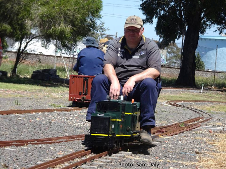 The Altona Miniature Railway (AMR) is a hobby club run by members that provide miniature train rides on scaled steam and diesel engines (5″ and 7 1/4″ gauge), over our 1.5 km length track in Altona Australia. Membership with Altona Miniature Railway is available to anyone who is interested in trains, scale model railroading, engineering, gardening or being involved in the local community. Altona Miniature Railway is a family friendly club that welcomes new members and their families. 