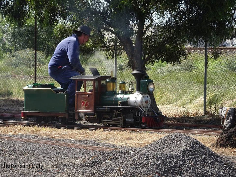The Altona Miniature Railway (AMR) is a hobby club run by members that provide miniature train rides on scaled steam and diesel engines (5″ and 7 1/4″ gauge), over our 1.5 km length track in Altona Australia. Membership with Altona Miniature Railway is available to anyone who is interested in trains, scale model railroading, engineering, gardening or being involved in the local community. Altona Miniature Railway is a family friendly club that welcomes new members and their families. 