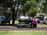 The Altona Miniature Railway (AMR) is a hobby club run by members that provide miniature train rides on scaled steam and diesel engines (5″ and 7 1/4″ gauge), over our 1.5 km length track in Altona Australia. Membership with Altona Miniature Railway is available to anyone who is interested in trains, scale model railroading, engineering, gardening or being involved in the local community. Altona Miniature Railway is a family friendly club that welcomes new members and their families.