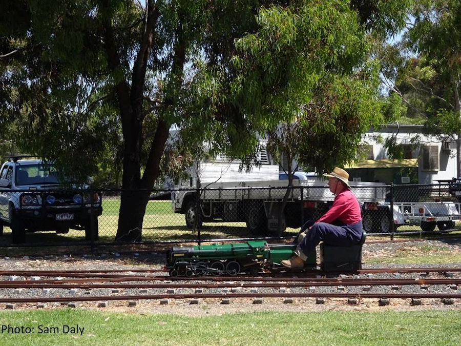 The Altona Miniature Railway (AMR) is a hobby club run by members that provide miniature train rides on scaled steam and diesel engines (5″ and 7 1/4″ gauge), over our 1.5 km length track in Altona Australia. Membership with Altona Miniature Railway is available to anyone who is interested in trains, scale model railroading, engineering, gardening or being involved in the local community. Altona Miniature Railway is a family friendly club that welcomes new members and their families. 