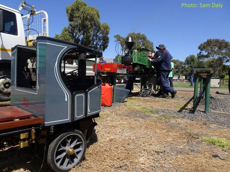 The Altona Miniature Railway (AMR) is a hobby club run by members that provide miniature train rides on scaled steam and diesel engines (5″ and 7 1/4″ gauge), over our 1.5 km length track in Altona Australia. Membership with Altona Miniature Railway is available to anyone who is interested in trains, scale model railroading, engineering, gardening or being involved in the local community. Altona Miniature Railway is a family friendly club that welcomes new members and their families. 
