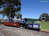 The Altona Miniature Railway (AMR) is a hobby club run by members that provide miniature train rides on scaled steam and diesel engines (5″ and 7 1/4″ gauge), over our 1.5 km length track in Altona Australia. Membership with Altona Miniature Railway is available to anyone who is interested in trains, scale model railroading, engineering, gardening or being involved in the local community. Altona Miniature Railway is a family friendly club that welcomes new members and their families.
