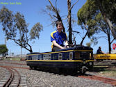 The Altona Miniature Railway (AMR) is a hobby club run by members that provide miniature train rides on scaled steam and diesel engines (5″ and 7 1/4″ gauge), over our 1.5 km length track in Altona Australia. Membership with Altona Miniature Railway is available to anyone who is interested in trains, scale model railroading, engineering, gardening or being involved in the local community. Altona Miniature Railway is a family friendly club that welcomes new members and their families.