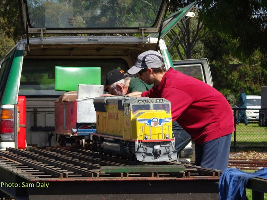 The Altona Miniature Railway (AMR) is a hobby club run by members that provide miniature train rides on scaled steam and diesel engines (5″ and 7 1/4″ gauge), over our 1.5 km length track in Altona Australia. Membership with Altona Miniature Railway is available to anyone who is interested in trains, scale model railroading, engineering, gardening or being involved in the local community. Altona Miniature Railway is a family friendly club that welcomes new members and their families. 