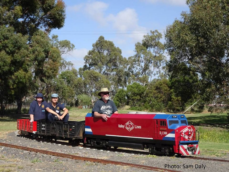 The Altona Miniature Railway (AMR) is a hobby club run by members that provide miniature train rides on scaled steam and diesel engines (5″ and 7 1/4″ gauge), over our 1.5 km length track in Altona Australia. Membership with Altona Miniature Railway is available to anyone who is interested in trains, scale model railroading, engineering, gardening or being involved in the local community. Altona Miniature Railway is a family friendly club that welcomes new members and their families. 