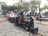 The Altona Miniature Railway (AMR) is a hobby club run by members that provide miniature train rides on scaled steam and diesel engines (5″ and 7 1/4″ gauge), over our 1.5 km length track in Altona Australia. Membership with Altona Miniature Railway is available to anyone who is interested in trains, scale model railroading, engineering, gardening or being involved in the local community. Altona Miniature Railway is a family friendly club that welcomes new members and their families.