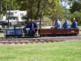 The Altona Miniature Railway (AMR) is a hobby club run by members that provide miniature train rides on scaled steam and diesel engines (5″ and 7 1/4″ gauge), over our 1.5 km length track in Altona Australia. Membership with Altona Miniature Railway is available to anyone who is interested in trains, scale model railroading, engineering, gardening or being involved in the local community. Altona Miniature Railway is a family friendly club that welcomes new members and their families.