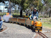 The Altona Miniature Railway (AMR) is a hobby club run by members that provide miniature train rides on scaled steam and diesel engines (5″ and 7 1/4″ gauge), over our 1.5 km length track in Altona Australia. Membership with Altona Miniature Railway is available to anyone who is interested in trains, scale model railroading, engineering, gardening or being involved in the local community. Altona Miniature Railway is a family friendly club that welcomes new members and their families.