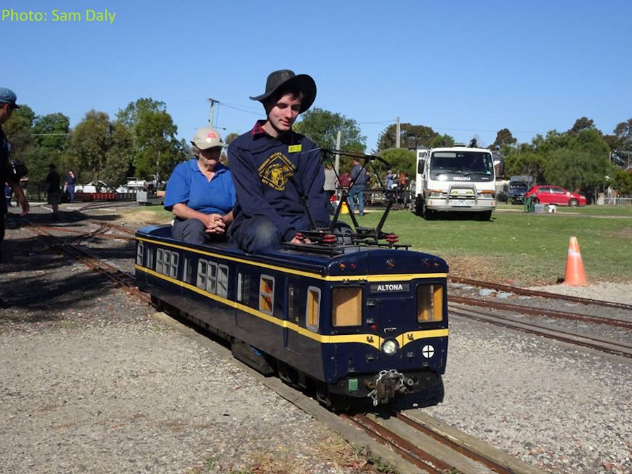 The Altona Miniature Railway (AMR) is a hobby club run by members that provide miniature train rides on scaled steam and diesel engines (5″ and 7 1/4″ gauge), over our 1.5 km length track in Altona Australia. Membership with Altona Miniature Railway is available to anyone who is interested in trains, scale model railroading, engineering, gardening or being involved in the local community. Altona Miniature Railway is a family friendly club that welcomes new members and their families. 