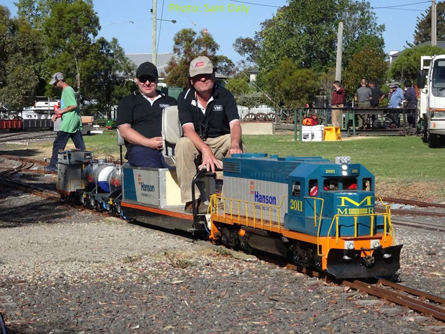 The Altona Miniature Railway (AMR) is a hobby club run by members that provide miniature train rides on scaled steam and diesel engines (5″ and 7 1/4″ gauge), over our 1.5 km length track in Altona Australia. Membership with Altona Miniature Railway is available to anyone who is interested in trains, scale model railroading, engineering, gardening or being involved in the local community. Altona Miniature Railway is a family friendly club that welcomes new members and their families. 