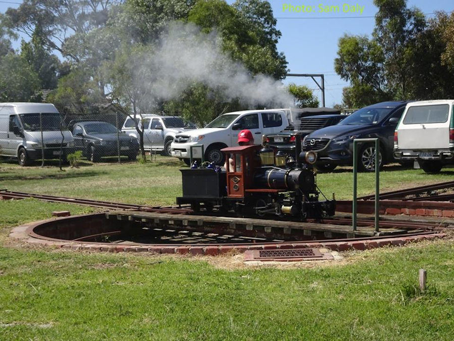 The Altona Miniature Railway (AMR) is a hobby club run by members that provide miniature train rides on scaled steam and diesel engines (5″ and 7 1/4″ gauge), over our 1.5 km length track in Altona Australia. Membership with Altona Miniature Railway is available to anyone who is interested in trains, scale model railroading, engineering, gardening or being involved in the local community. Altona Miniature Railway is a family friendly club that welcomes new members and their families. 