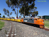 The Altona Miniature Railway (AMR) is a hobby club run by members that provide miniature train rides on scaled steam and diesel engines (5″ and 7 1/4″ gauge), over our 1.5 km length track in Altona Australia. Membership with Altona Miniature Railway is available to anyone who is interested in trains, scale model railroading, engineering, gardening or being involved in the local community. Altona Miniature Railway is a family friendly club that welcomes new members and their families.