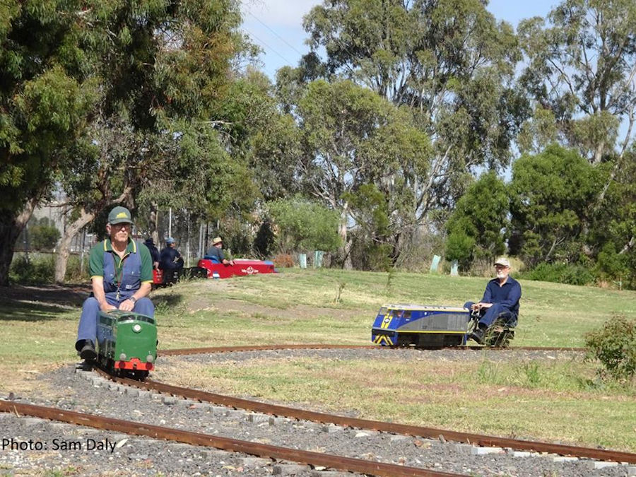 The Altona Miniature Railway (AMR) is a hobby club run by members that provide miniature train rides on scaled steam and diesel engines (5″ and 7 1/4″ gauge), over our 1.5 km length track in Altona Australia. Membership with Altona Miniature Railway is available to anyone who is interested in trains, scale model railroading, engineering, gardening or being involved in the local community. Altona Miniature Railway is a family friendly club that welcomes new members and their families. 