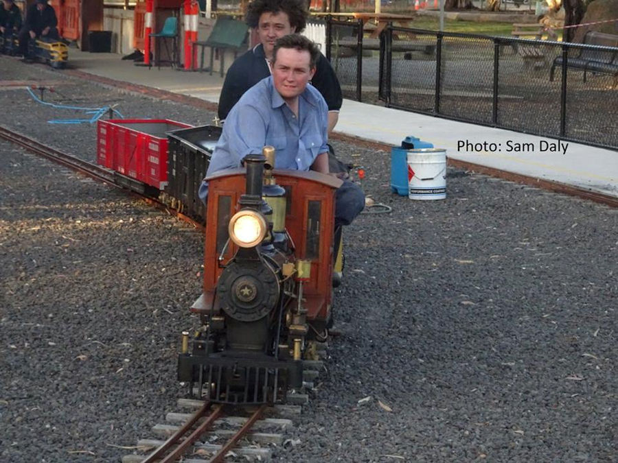 The Altona Miniature Railway (AMR) is a hobby club run by members that provide miniature train rides on scaled steam and diesel engines (5″ and 7 1/4″ gauge), over our 1.5 km length track in Altona Australia. Membership with Altona Miniature Railway is available to anyone who is interested in trains, scale model railroading, engineering, gardening or being involved in the local community. Altona Miniature Railway is a family friendly club that welcomes new members and their families. 