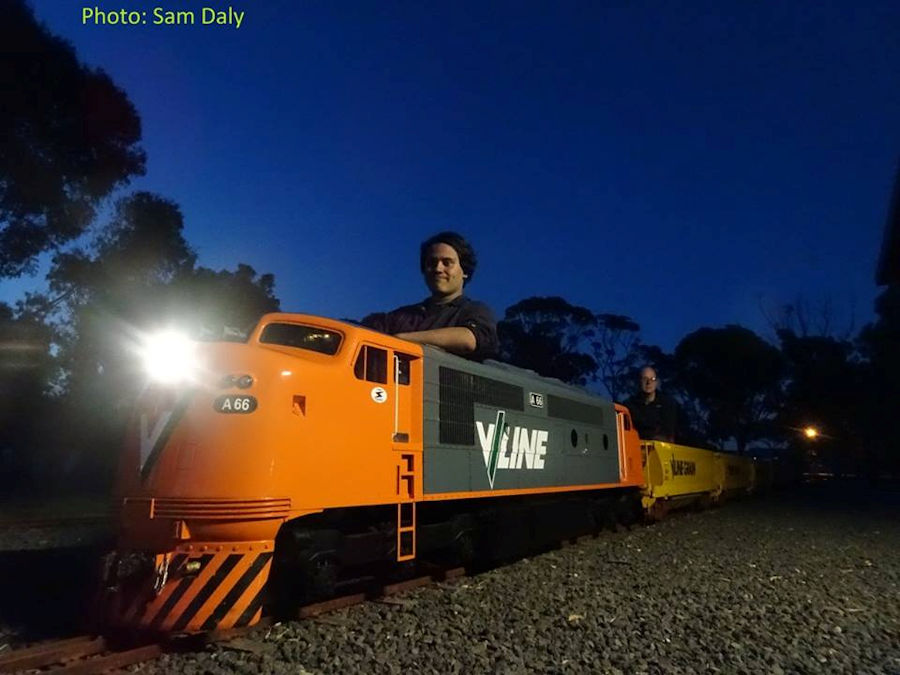 The Altona Miniature Railway (AMR) is a hobby club run by members that provide miniature train rides on scaled steam and diesel engines (5″ and 7 1/4″ gauge), over our 1.5 km length track in Altona Australia. Membership with Altona Miniature Railway is available to anyone who is interested in trains, scale model railroading, engineering, gardening or being involved in the local community. Altona Miniature Railway is a family friendly club that welcomes new members and their families. 