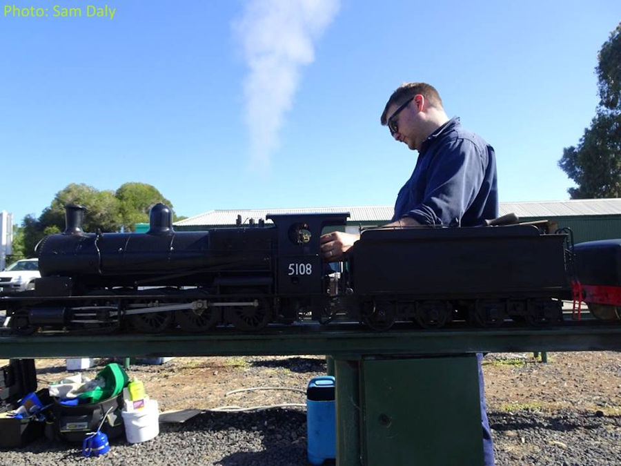 The Altona Miniature Railway (AMR) is a hobby club run by members that provide miniature train rides on scaled steam and diesel engines (5″ and 7 1/4″ gauge), over our 1.5 km length track in Altona Australia. Membership with Altona Miniature Railway is available to anyone who is interested in trains, scale model railroading, engineering, gardening or being involved in the local community. Altona Miniature Railway is a family friendly club that welcomes new members and their families. 