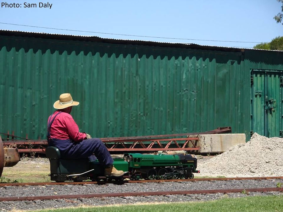 The Altona Miniature Railway (AMR) is a hobby club run by members that provide miniature train rides on scaled steam and diesel engines (5″ and 7 1/4″ gauge), over our 1.5 km length track in Altona Australia. Membership with Altona Miniature Railway is available to anyone who is interested in trains, scale model railroading, engineering, gardening or being involved in the local community. Altona Miniature Railway is a family friendly club that welcomes new members and their families. 
