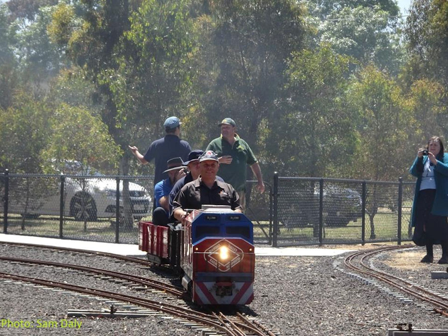 The Altona Miniature Railway (AMR) is a hobby club run by members that provide miniature train rides on scaled steam and diesel engines (5″ and 7 1/4″ gauge), over our 1.5 km length track in Altona Australia. Membership with Altona Miniature Railway is available to anyone who is interested in trains, scale model railroading, engineering, gardening or being involved in the local community. Altona Miniature Railway is a family friendly club that welcomes new members and their families. 