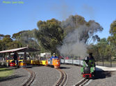 The Altona Miniature Railway (AMR) is a hobby club run by members that provide miniature train rides on scaled steam and diesel engines (5″ and 7 1/4″ gauge), over our 1.5 km length track in Altona Australia. Membership with Altona Miniature Railway is available to anyone who is interested in trains, scale model railroading, engineering, gardening or being involved in the local community. Altona Miniature Railway is a family friendly club that welcomes new members and their families.
