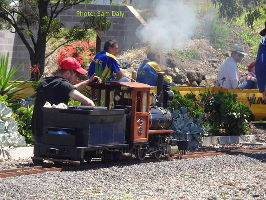 The Altona Miniature Railway (AMR) is a hobby club run by members that provide miniature train rides on scaled steam and diesel engines (5″ and 7 1/4″ gauge), over our 1.5 km length track in Altona Australia. Membership with Altona Miniature Railway is available to anyone who is interested in trains, scale model railroading, engineering, gardening or being involved in the local community. Altona Miniature Railway is a family friendly club that welcomes new members and their families. 