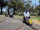 The Altona Miniature Railway (AMR) is a hobby club run by members that provide miniature train rides on scaled steam and diesel engines (5″ and 7 1/4″ gauge), over our 1.5 km length track in Altona Australia. Membership with Altona Miniature Railway is available to anyone who is interested in trains, scale model railroading, engineering, gardening or being involved in the local community. Altona Miniature Railway is a family friendly club that welcomes new members and their families.
