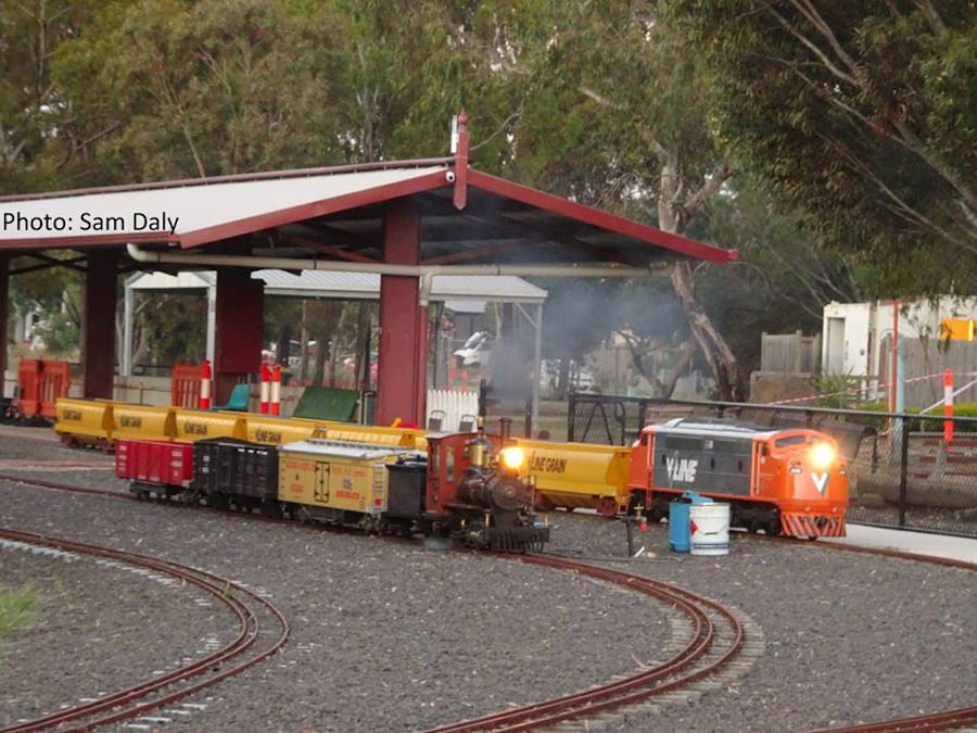 The Altona Miniature Railway (AMR) is a hobby club run by members that provide miniature train rides on scaled steam and diesel engines (5″ and 7 1/4″ gauge), over our 1.5 km length track in Altona Australia. Membership with Altona Miniature Railway is available to anyone who is interested in trains, scale model railroading, engineering, gardening or being involved in the local community. Altona Miniature Railway is a family friendly club that welcomes new members and their families. 