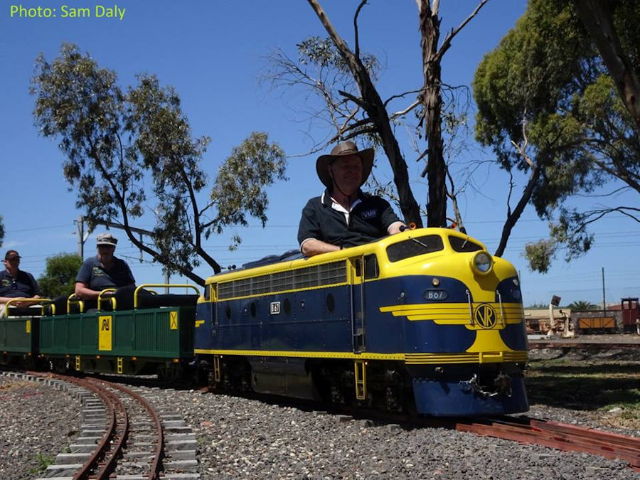 The Altona Miniature Railway (AMR) is a hobby club run by members that provide miniature train rides on scaled steam and diesel engines (5″ and 7 1/4″ gauge), over our 1.5 km length track in Altona Australia. Membership with Altona Miniature Railway is available to anyone who is interested in trains, scale model railroading, engineering, gardening or being involved in the local community. Altona Miniature Railway is a family friendly club that welcomes new members and their families. 