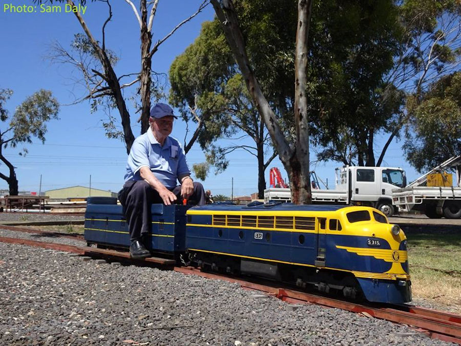 The Altona Miniature Railway (AMR) is a hobby club run by members that provide miniature train rides on scaled steam and diesel engines (5″ and 7 1/4″ gauge), over our 1.5 km length track in Altona Australia. Membership with Altona Miniature Railway is available to anyone who is interested in trains, scale model railroading, engineering, gardening or being involved in the local community. Altona Miniature Railway is a family friendly club that welcomes new members and their families. 