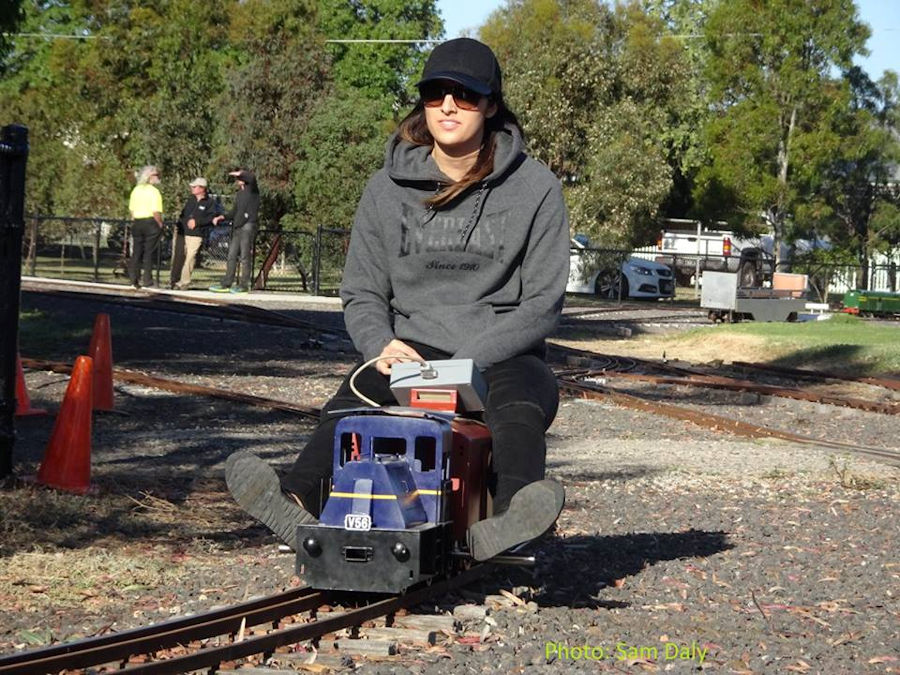 The Altona Miniature Railway (AMR) is a hobby club run by members that provide miniature train rides on scaled steam and diesel engines (5″ and 7 1/4″ gauge), over our 1.5 km length track in Altona Australia. Membership with Altona Miniature Railway is available to anyone who is interested in trains, scale model railroading, engineering, gardening or being involved in the local community. Altona Miniature Railway is a family friendly club that welcomes new members and their families. 