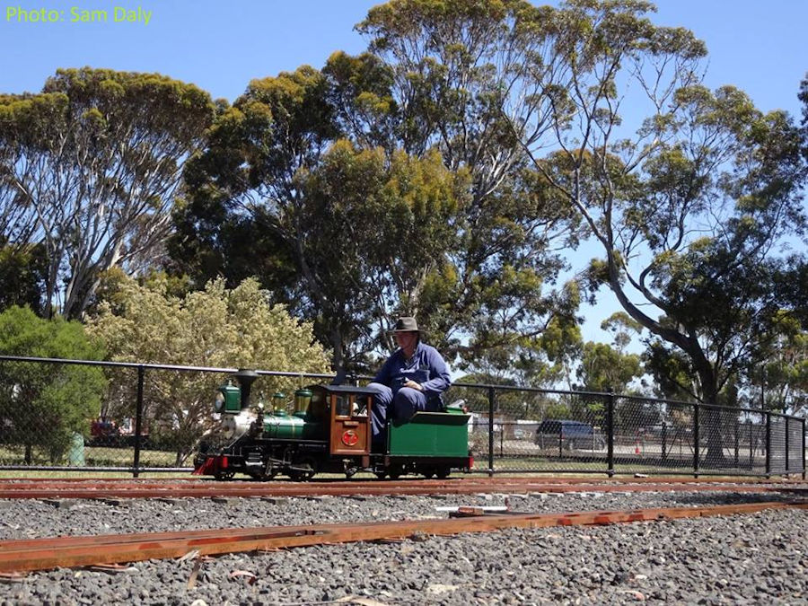 The Altona Miniature Railway (AMR) is a hobby club run by members that provide miniature train rides on scaled steam and diesel engines (5″ and 7 1/4″ gauge), over our 1.5 km length track in Altona Australia. Membership with Altona Miniature Railway is available to anyone who is interested in trains, scale model railroading, engineering, gardening or being involved in the local community. Altona Miniature Railway is a family friendly club that welcomes new members and their families. 