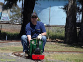 The Altona Miniature Railway (AMR) is a hobby club run by members that provide miniature train rides on scaled steam and diesel engines (5″ and 7 1/4″ gauge), over our 1.5 km length track in Altona Australia. Membership with Altona Miniature Railway is available to anyone who is interested in trains, scale model railroading, engineering, gardening or being involved in the local community. Altona Miniature Railway is a family friendly club that welcomes new members and their families.