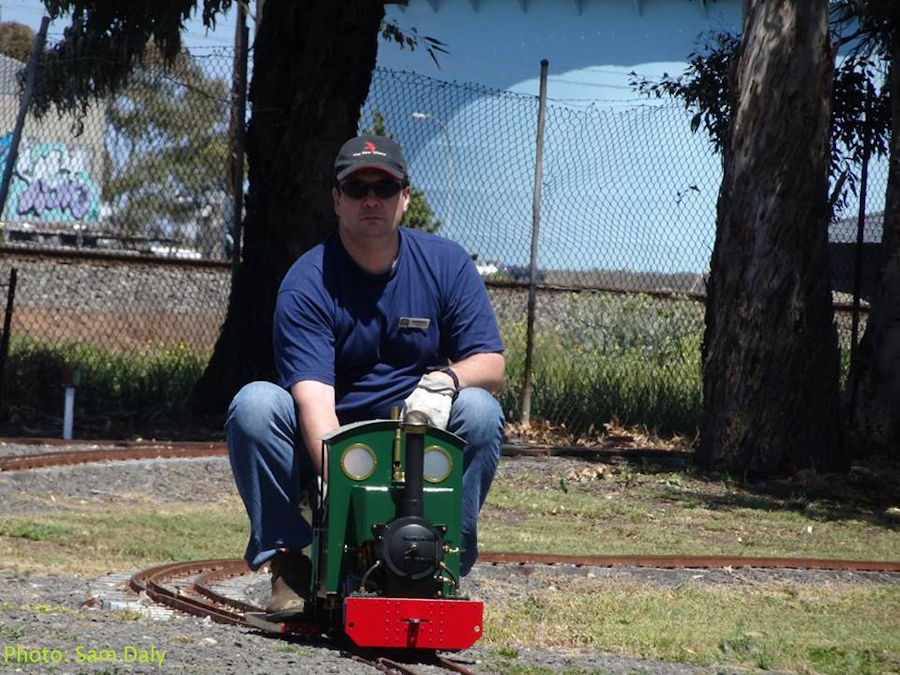 The Altona Miniature Railway (AMR) is a hobby club run by members that provide miniature train rides on scaled steam and diesel engines (5″ and 7 1/4″ gauge), over our 1.5 km length track in Altona Australia. Membership with Altona Miniature Railway is available to anyone who is interested in trains, scale model railroading, engineering, gardening or being involved in the local community. Altona Miniature Railway is a family friendly club that welcomes new members and their families. 