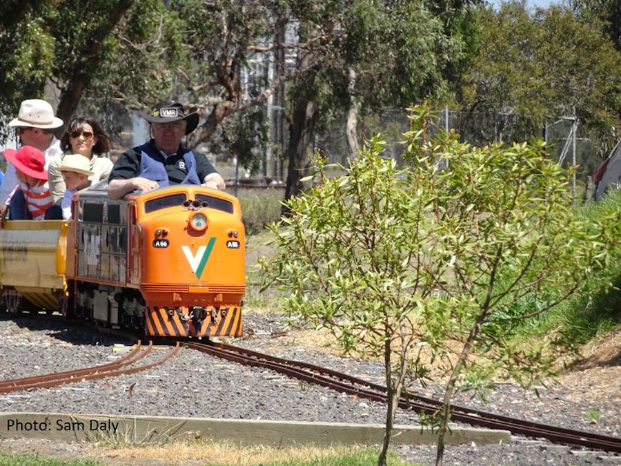 The Altona Miniature Railway (AMR) is a hobby club run by members that provide miniature train rides on scaled steam and diesel engines (5″ and 7 1/4″ gauge), over our 1.5 km length track in Altona Australia. Membership with Altona Miniature Railway is available to anyone who is interested in trains, scale model railroading, engineering, gardening or being involved in the local community. Altona Miniature Railway is a family friendly club that welcomes new members and their families. 