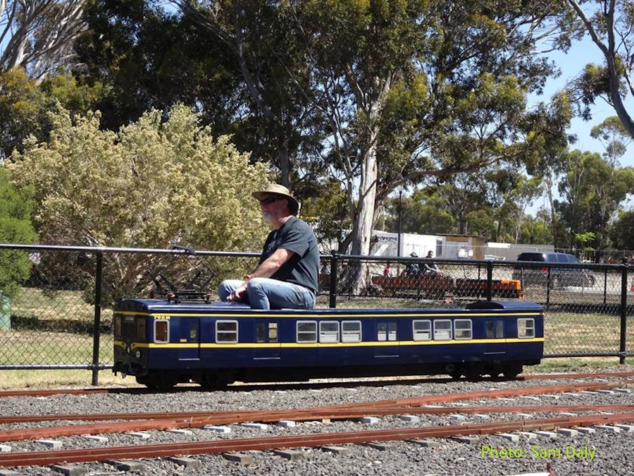 The Altona Miniature Railway (AMR) is a hobby club run by members that provide miniature train rides on scaled steam and diesel engines (5″ and 7 1/4″ gauge), over our 1.5 km length track in Altona Australia. Membership with Altona Miniature Railway is available to anyone who is interested in trains, scale model railroading, engineering, gardening or being involved in the local community. Altona Miniature Railway is a family friendly club that welcomes new members and their families. 