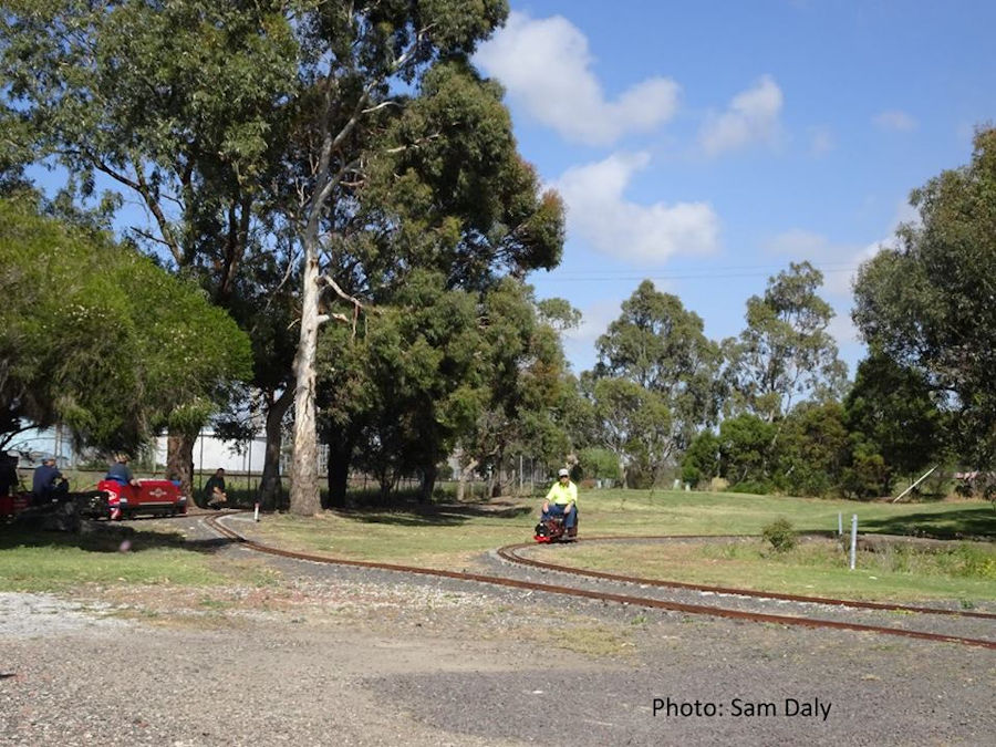 The Altona Miniature Railway (AMR) is a hobby club run by members that provide miniature train rides on scaled steam and diesel engines (5″ and 7 1/4″ gauge), over our 1.5 km length track in Altona Australia. Membership with Altona Miniature Railway is available to anyone who is interested in trains, scale model railroading, engineering, gardening or being involved in the local community. Altona Miniature Railway is a family friendly club that welcomes new members and their families. 