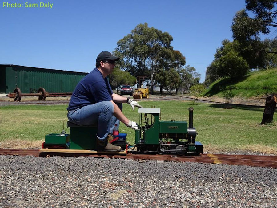 The Altona Miniature Railway (AMR) is a hobby club run by members that provide miniature train rides on scaled steam and diesel engines (5″ and 7 1/4″ gauge), over our 1.5 km length track in Altona Australia. Membership with Altona Miniature Railway is available to anyone who is interested in trains, scale model railroading, engineering, gardening or being involved in the local community. Altona Miniature Railway is a family friendly club that welcomes new members and their families. 